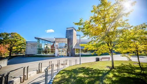 Guenther Enrollment Services Center exterior